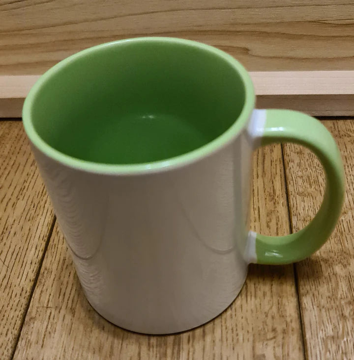 Photo / Design 11oz Coloured Inner & Handle Ceramic Mug
