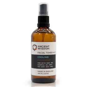 Facial Toner Mist - Witch Hazel with Peppermint