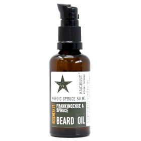 Pure & Natural Beard Oil - Nordic Spruce Regenerate!