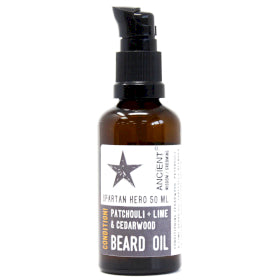 Pure & Natural Beard Oil - Spartan Hero Condition!