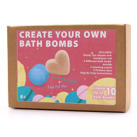 Bath Bomb Kit- Rose & Bubblegum
