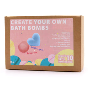 Bath Bomb Kit- Alloy & Satin