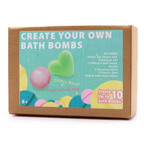 Bath Bomb Kit- Pink Lemonade & Citrus Blast