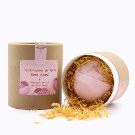 Aroma Bath Bomb Set - Blooming Pink Bliss