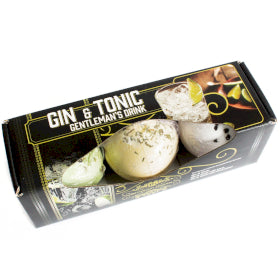 Cocktail BathBombs Set Of 3 - G&T