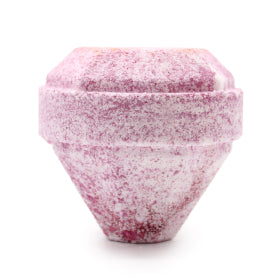 Gemstone Bath Bomb (Real Gemstone Inside) - Very Berry
