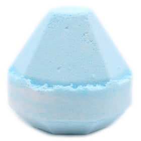 Diamond Shape Bath Gem- The Blue Belle Gem - Nag Champa