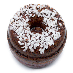 Bath Donut- Chocolate & Coconut
