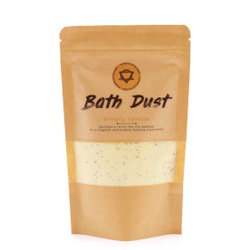 Bath Dust - Simply Vanilla
