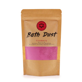 Bath Dust - Cranberry