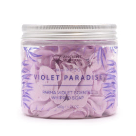 Whipped Soap 120g- Parma Violet