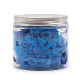 Whipped Soap 120g- Blueberry