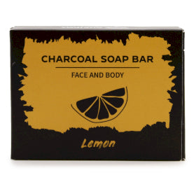 Charcoal Soap- Lemon