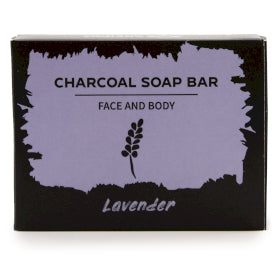 Charcoal Soap- Lavender