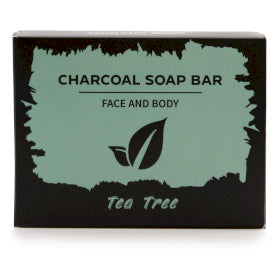 Charcoal Soap- Tea Tree