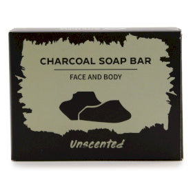 Charcoal Soap- Unscented