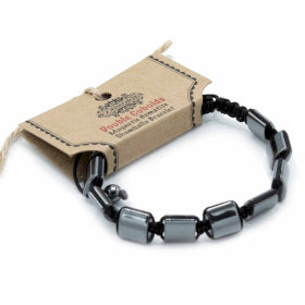 Magnetic Shamballa Bracelet - Double Cuboids
