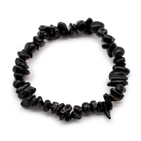 Chipstone Bracelet- Black Agate