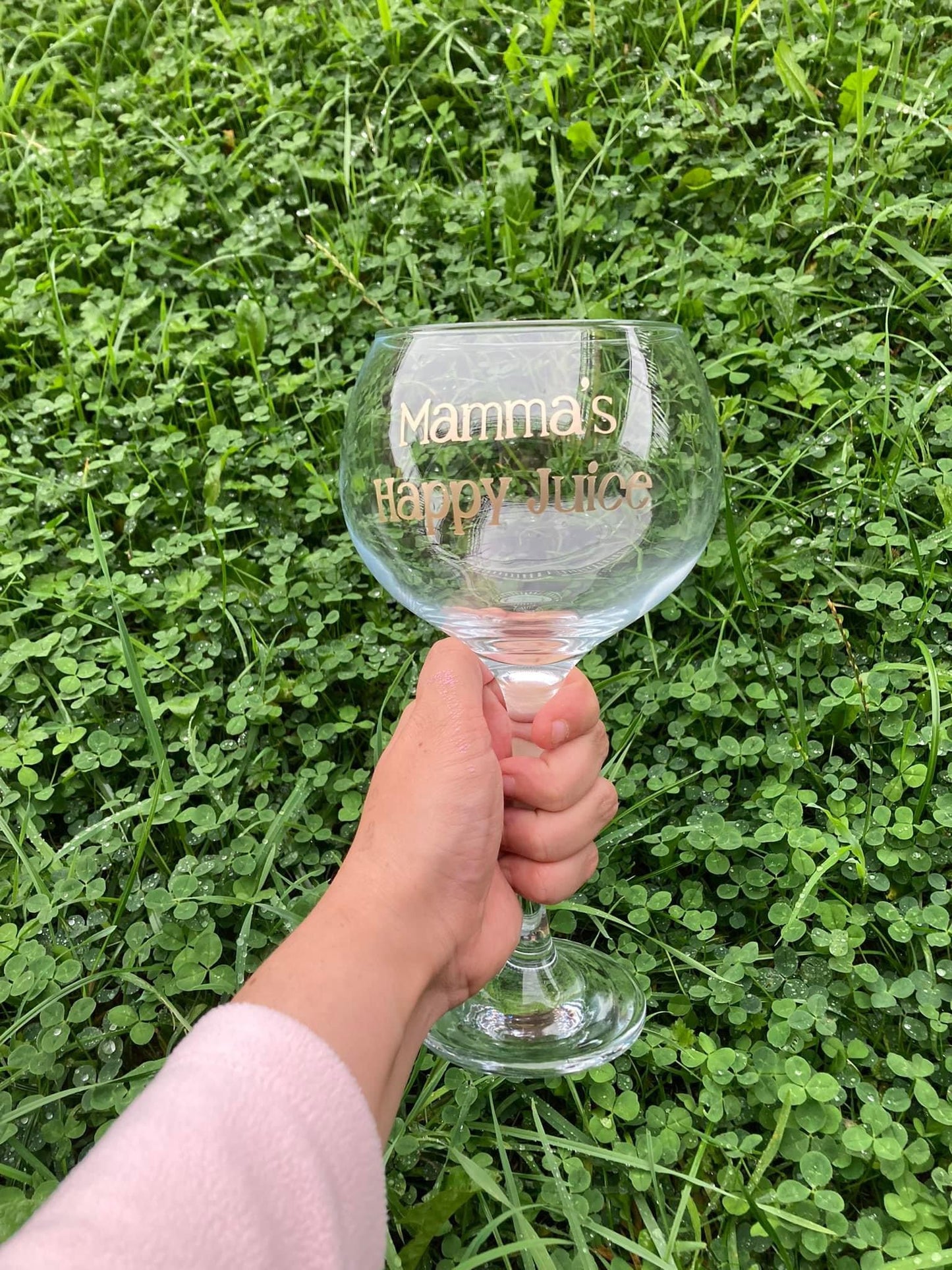 Personalised Gin Glass