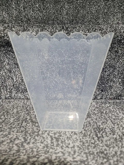 Personalised Plastic Popcorn tub
